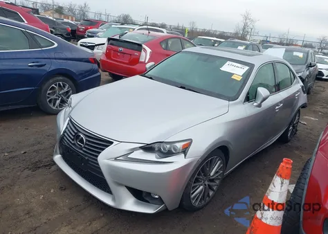 2015 Lexus Is 250 z USA, uszkodzony, nr VIN JTHCF1D2XF5019503